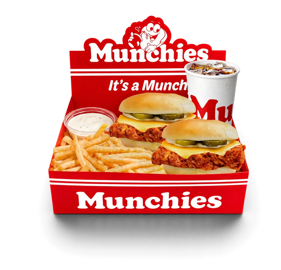 Blazin Chicken Munch Box