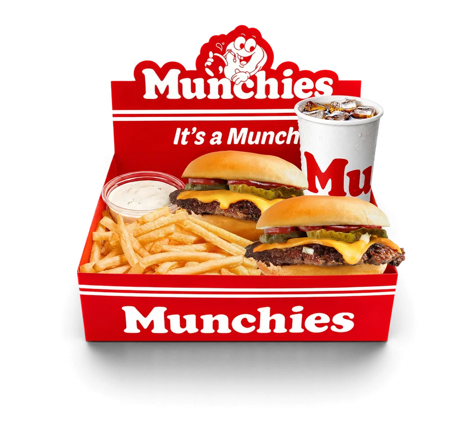 Cheeseburger Munch Box