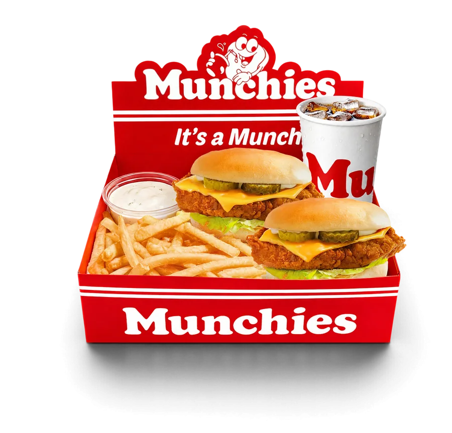 Classic Chicken Munch Box