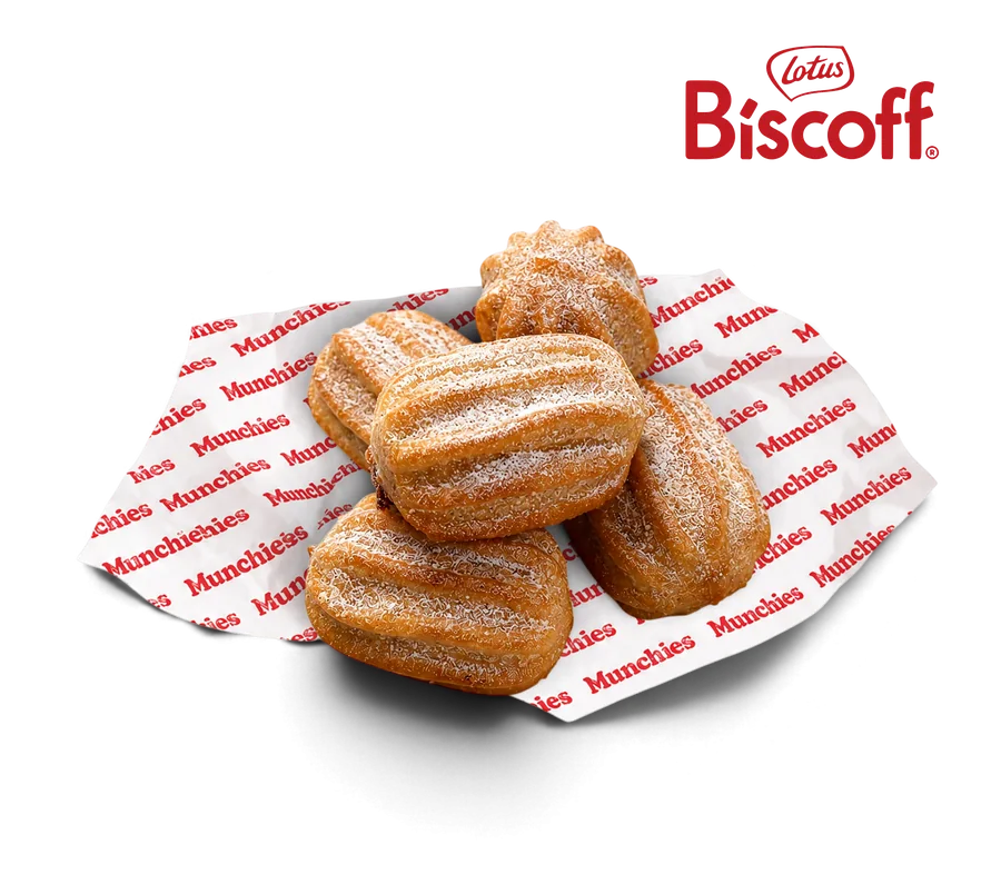 Lotus Biscoff Munchos