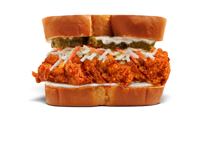 Nashville Hot Sando