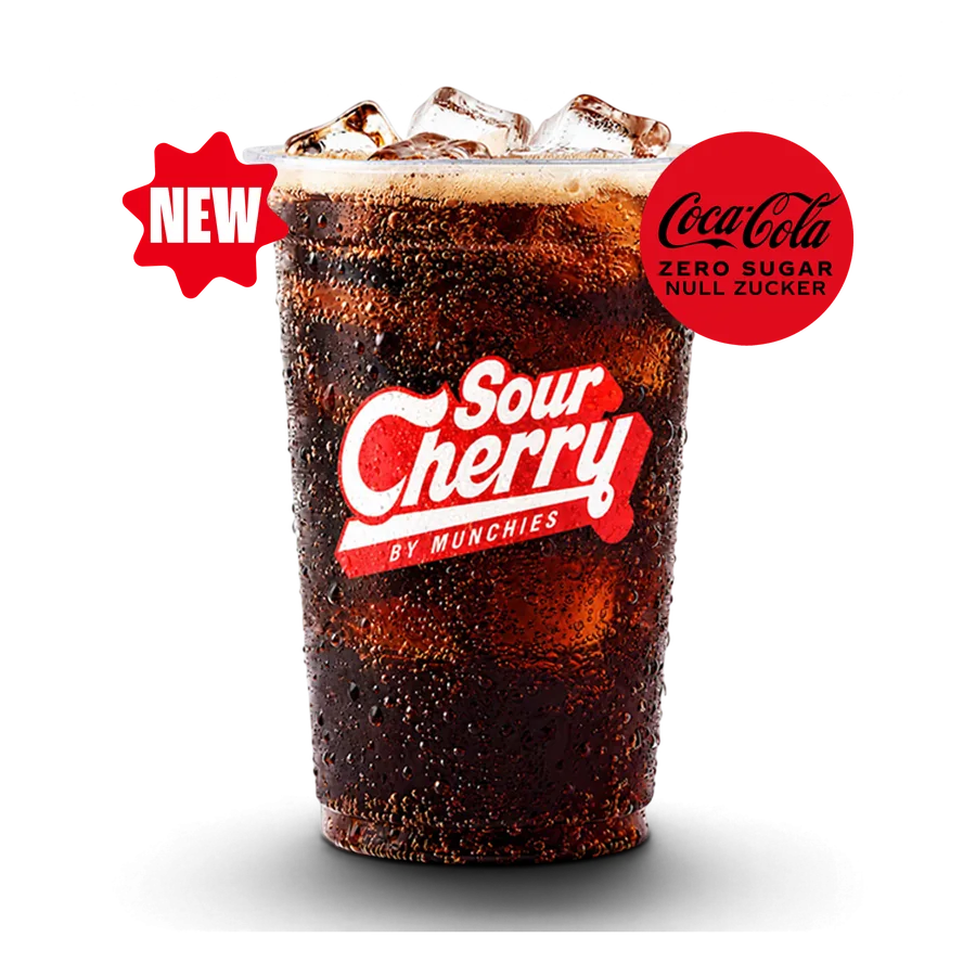 Sour Cherry Cola Zero